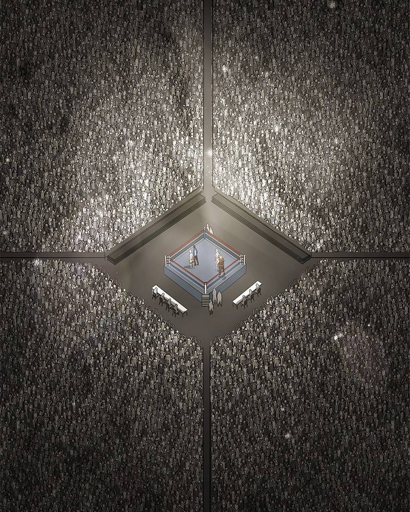 Read The Boxer ENGLISH Manga Online