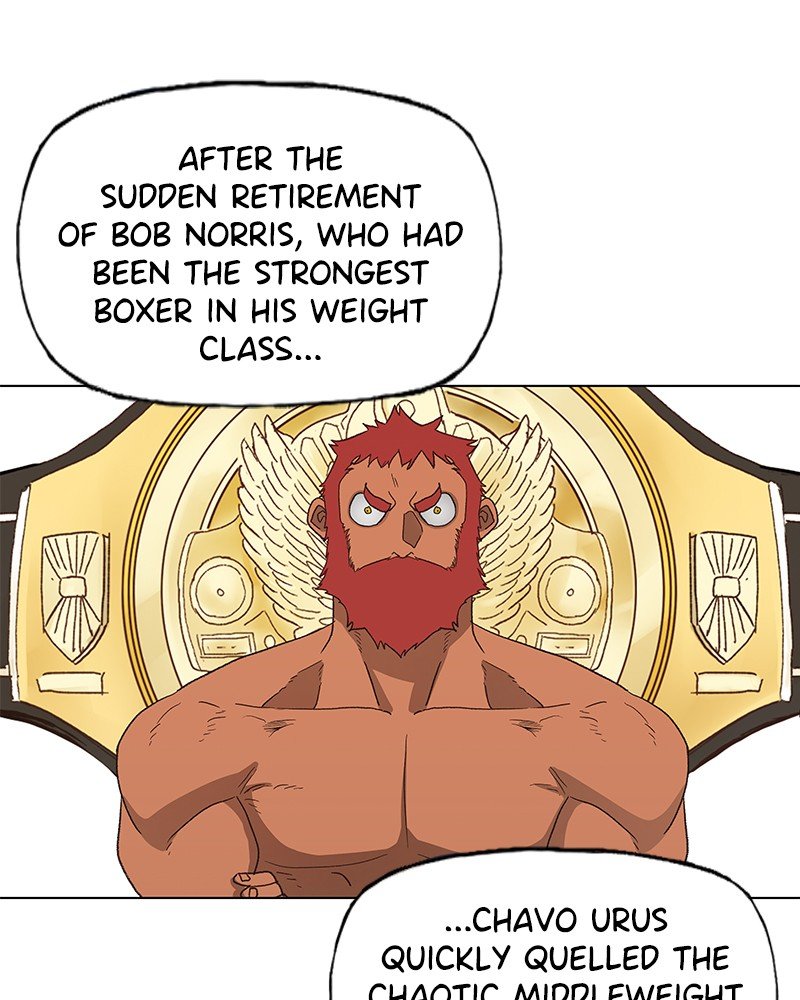 Read The Boxer ENGLISH Manga Online