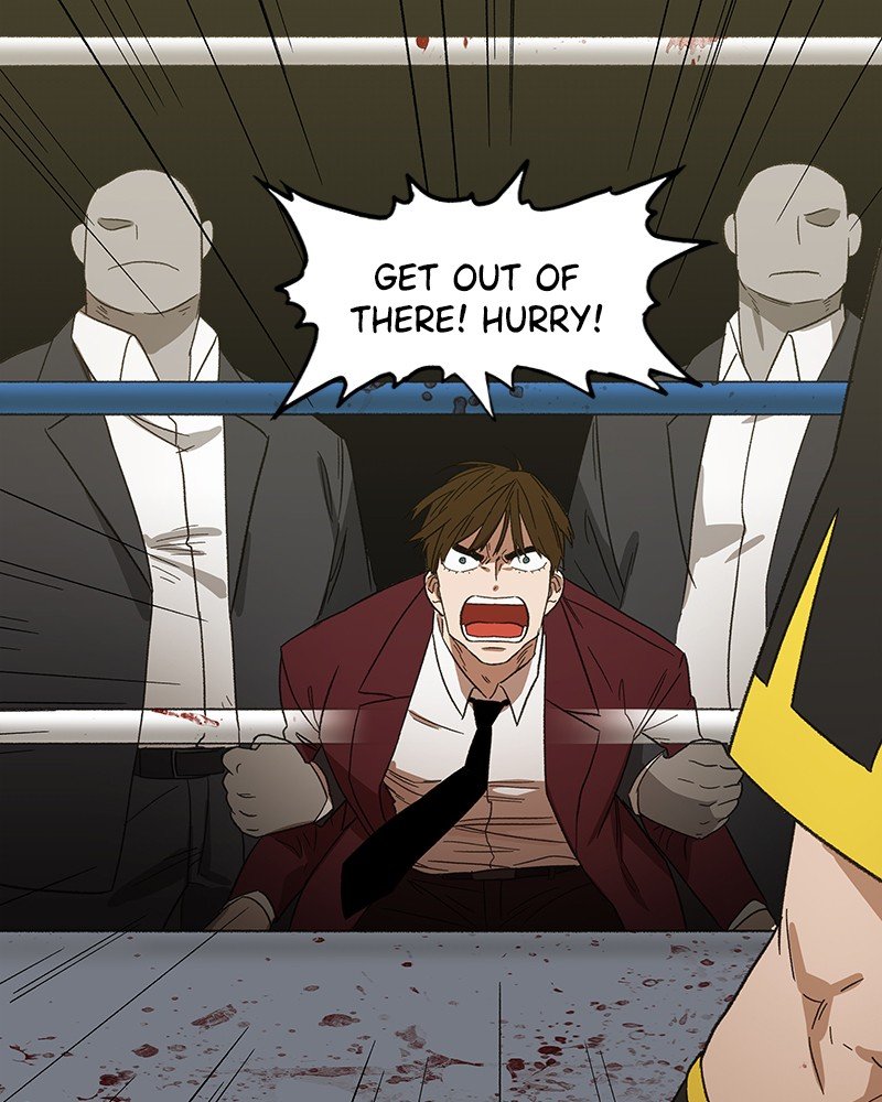 Read The Boxer ENGLISH Manga Online