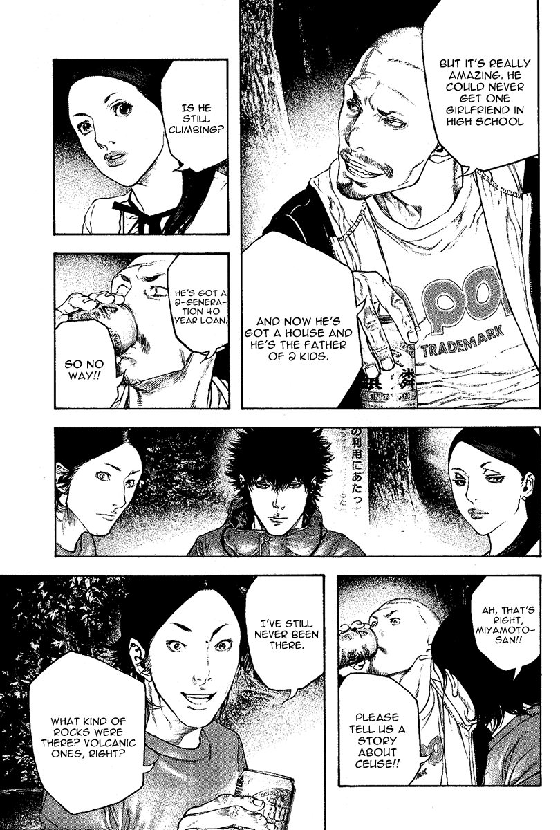Read The Climber ENGLISH Manga Online