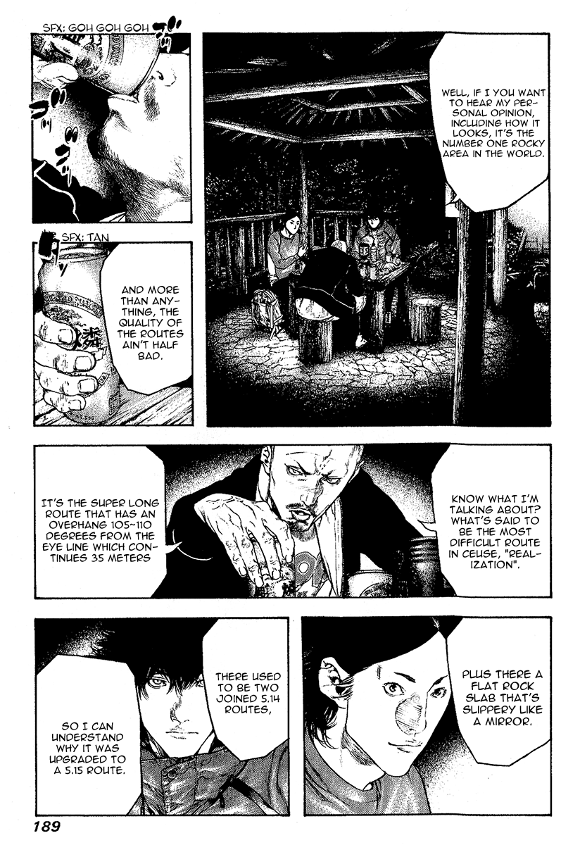 Read The Climber ENGLISH Manga Online