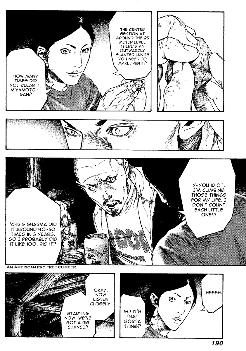 Read The Climber ENGLISH Manga Online
