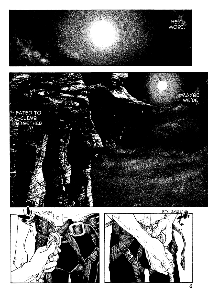 Read The Climber ENGLISH Manga Online