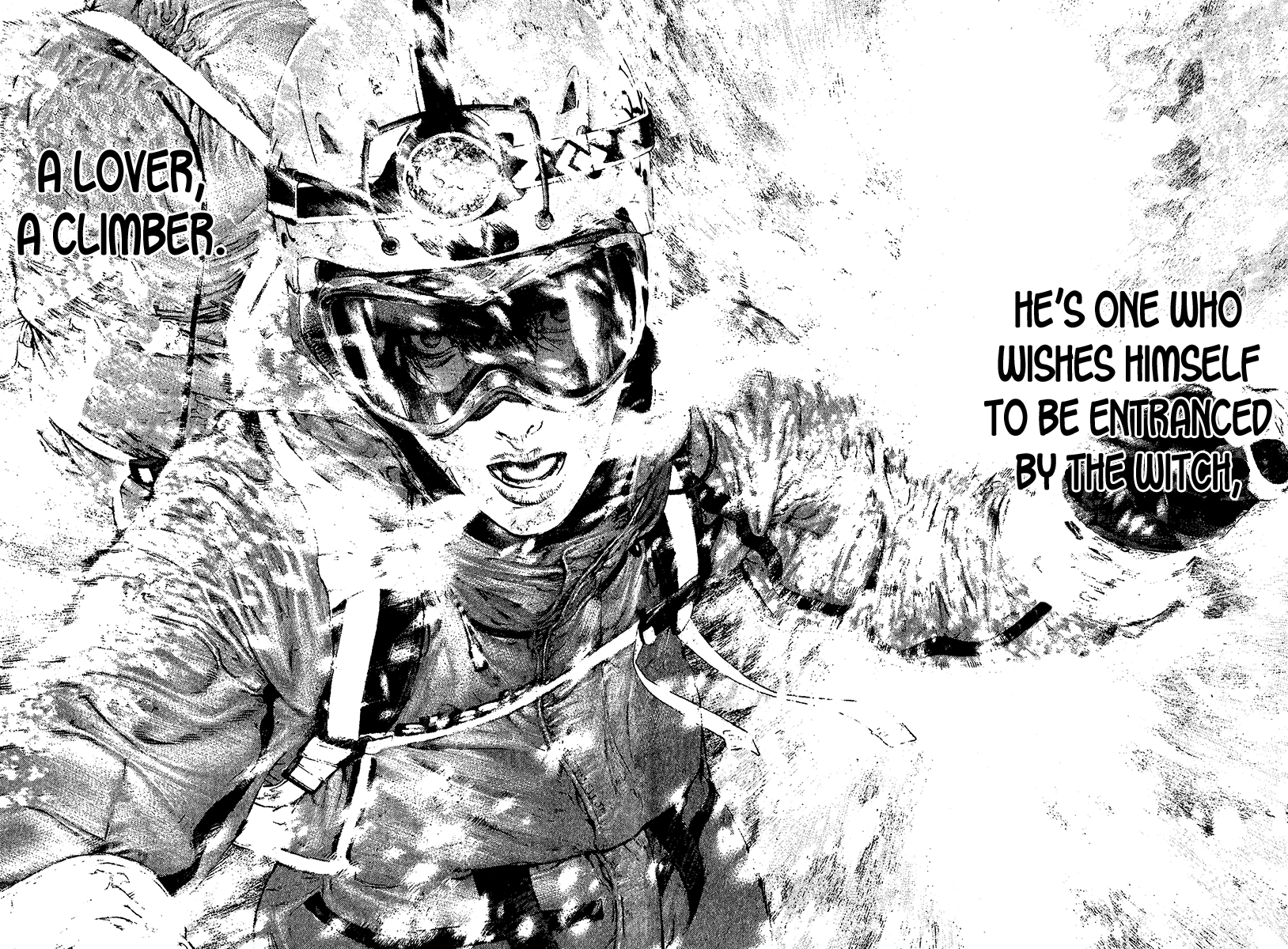 Read The Climber ENGLISH Manga Online