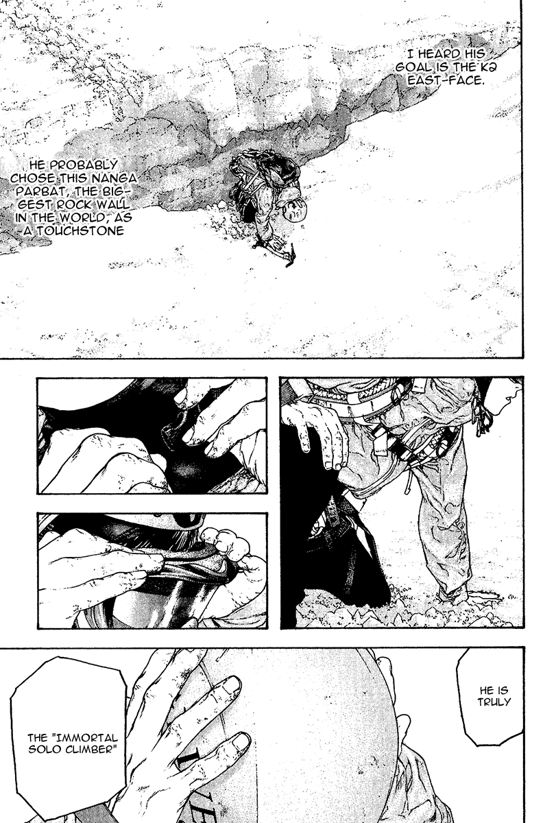 Read The Climber ENGLISH Manga Online