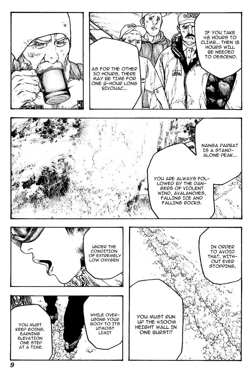 Read The Climber ENGLISH Manga Online