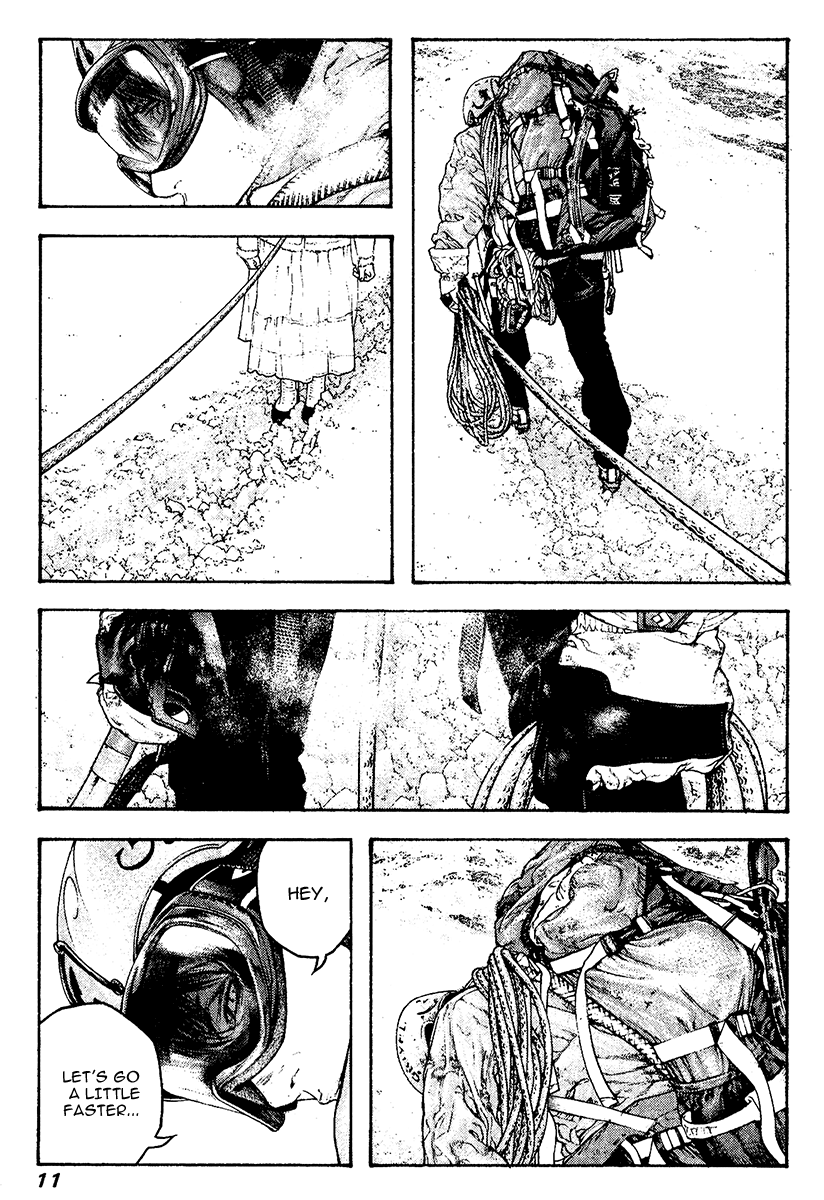 Read The Climber ENGLISH Manga Online
