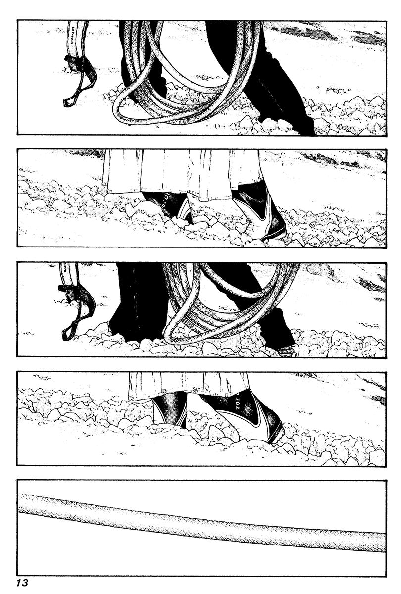 Read The Climber ENGLISH Manga Online