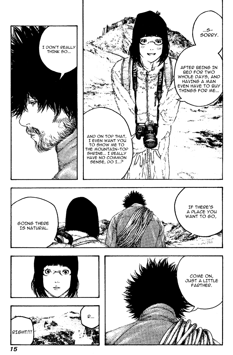 Read The Climber ENGLISH Manga Online