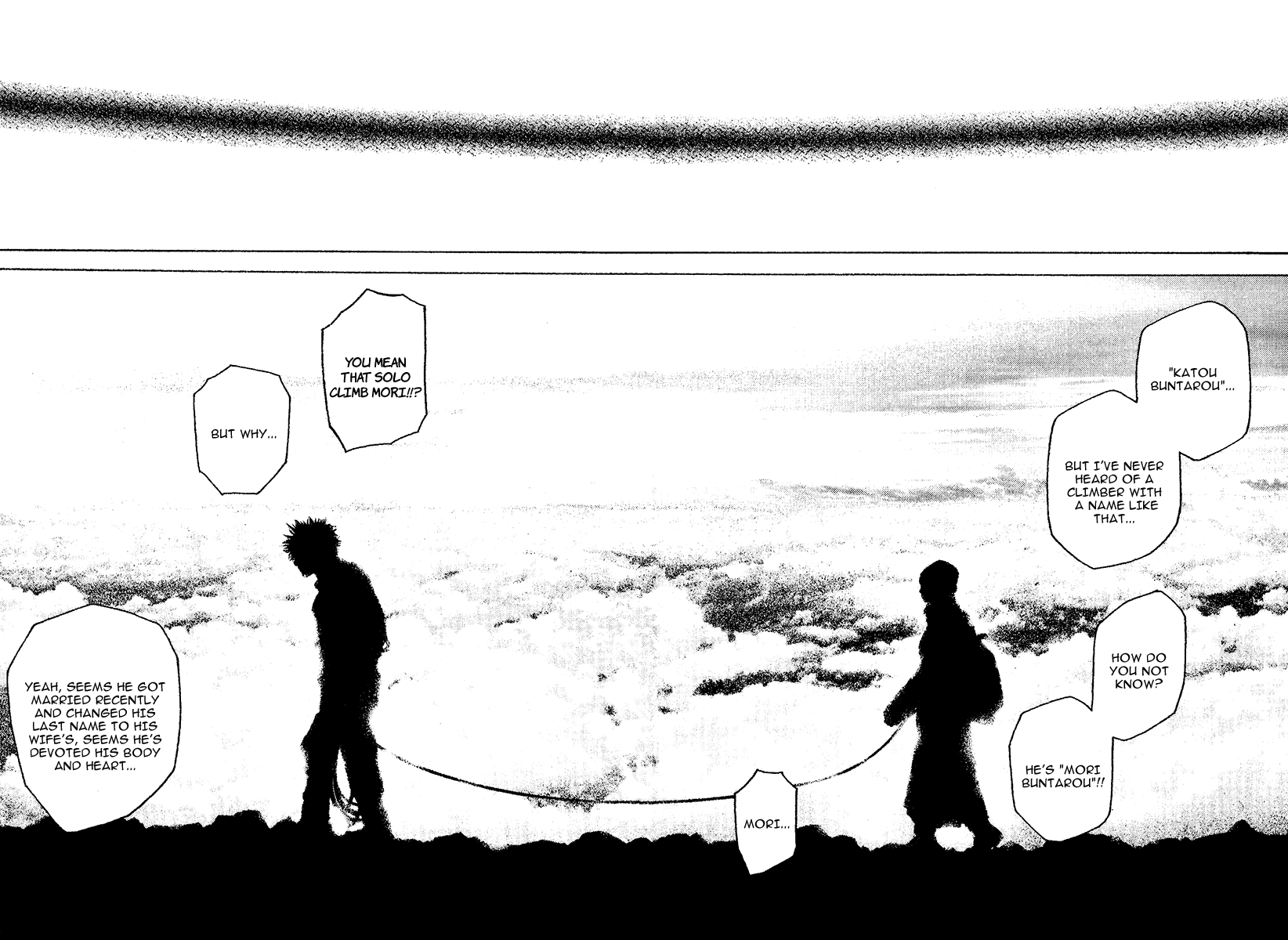 Read The Climber ENGLISH Manga Online