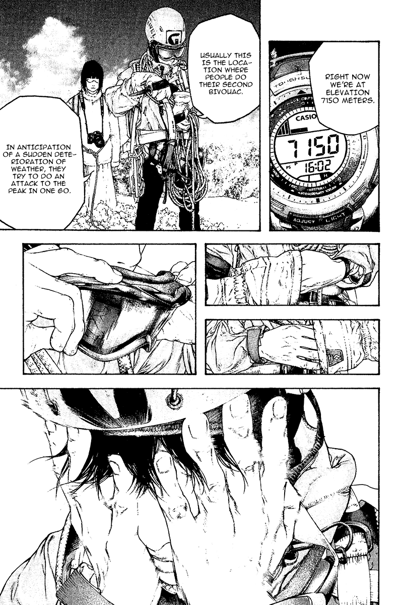 Read The Climber ENGLISH Manga Online