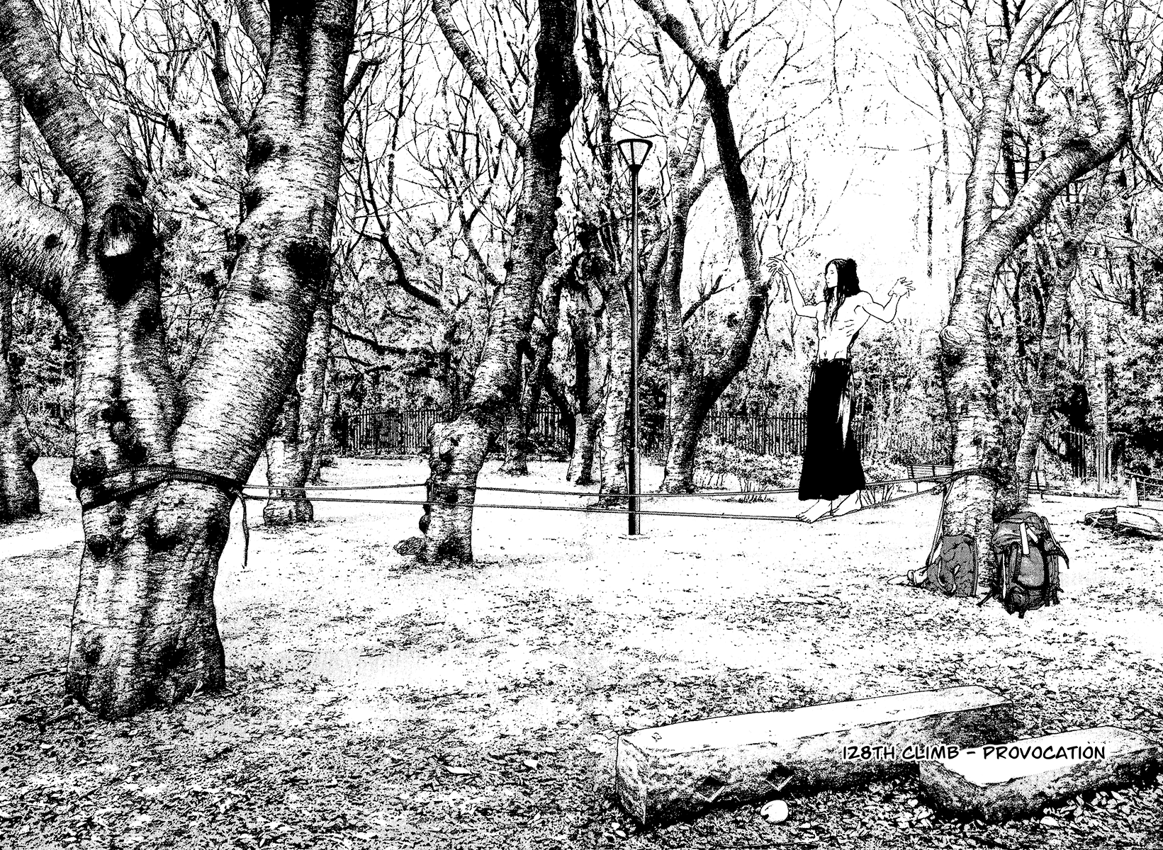 Read The Climber ENGLISH Manga Online