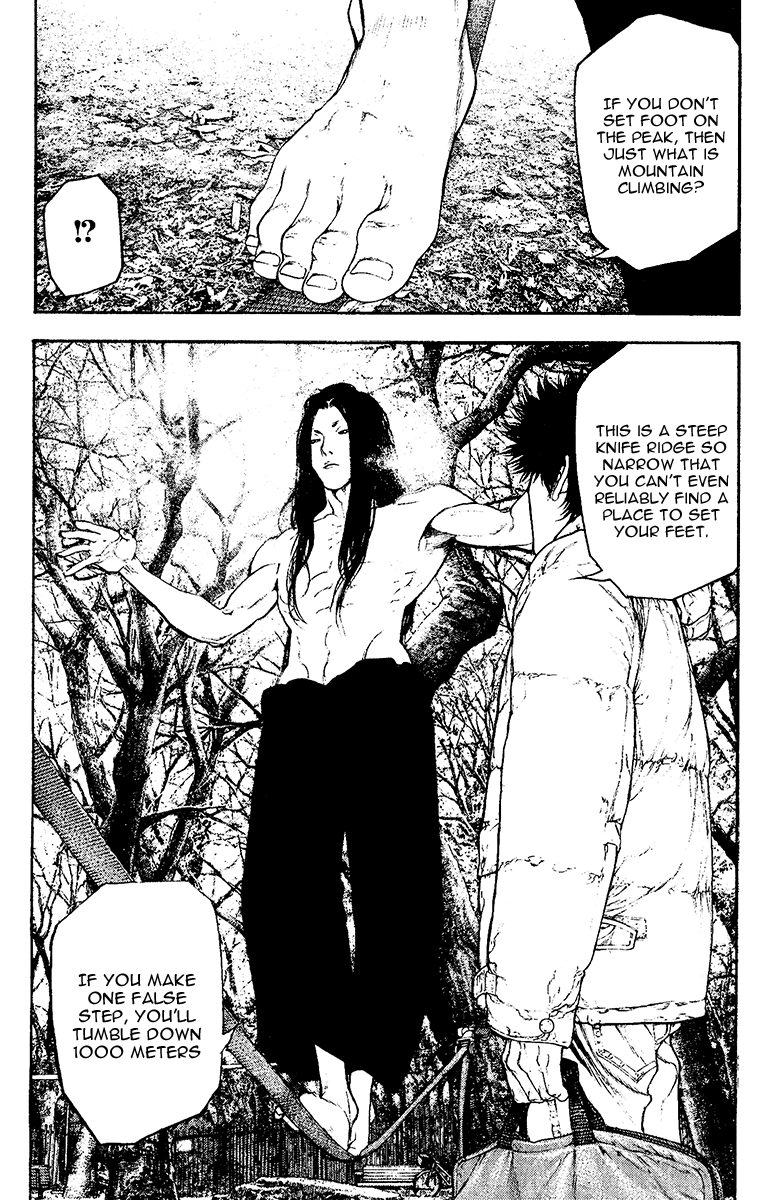 Read The Climber ENGLISH Manga Online