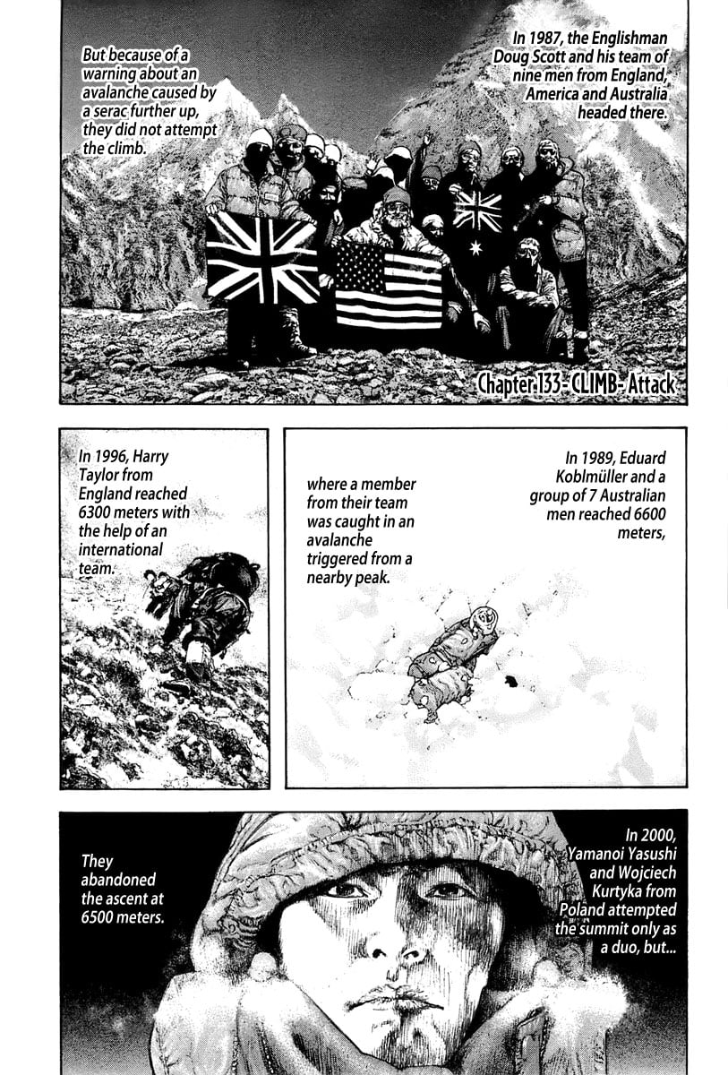 Read The Climber ENGLISH Manga Online