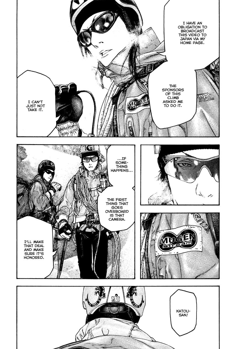 Read The Climber ENGLISH Manga Online