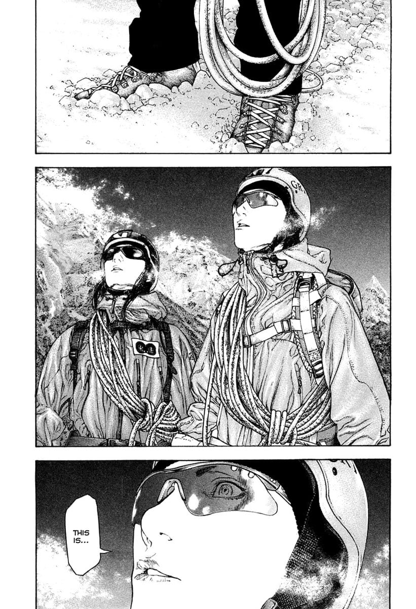Read The Climber ENGLISH Manga Online