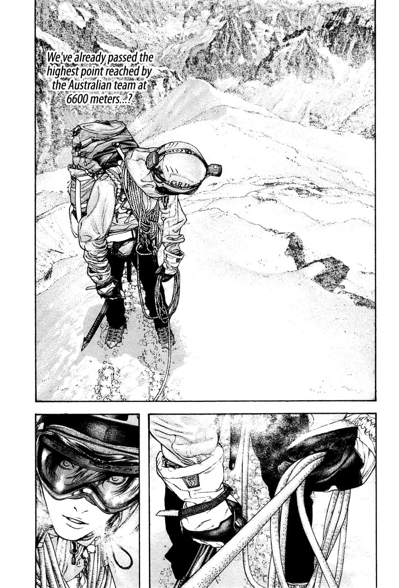 Read The Climber ENGLISH Manga Online