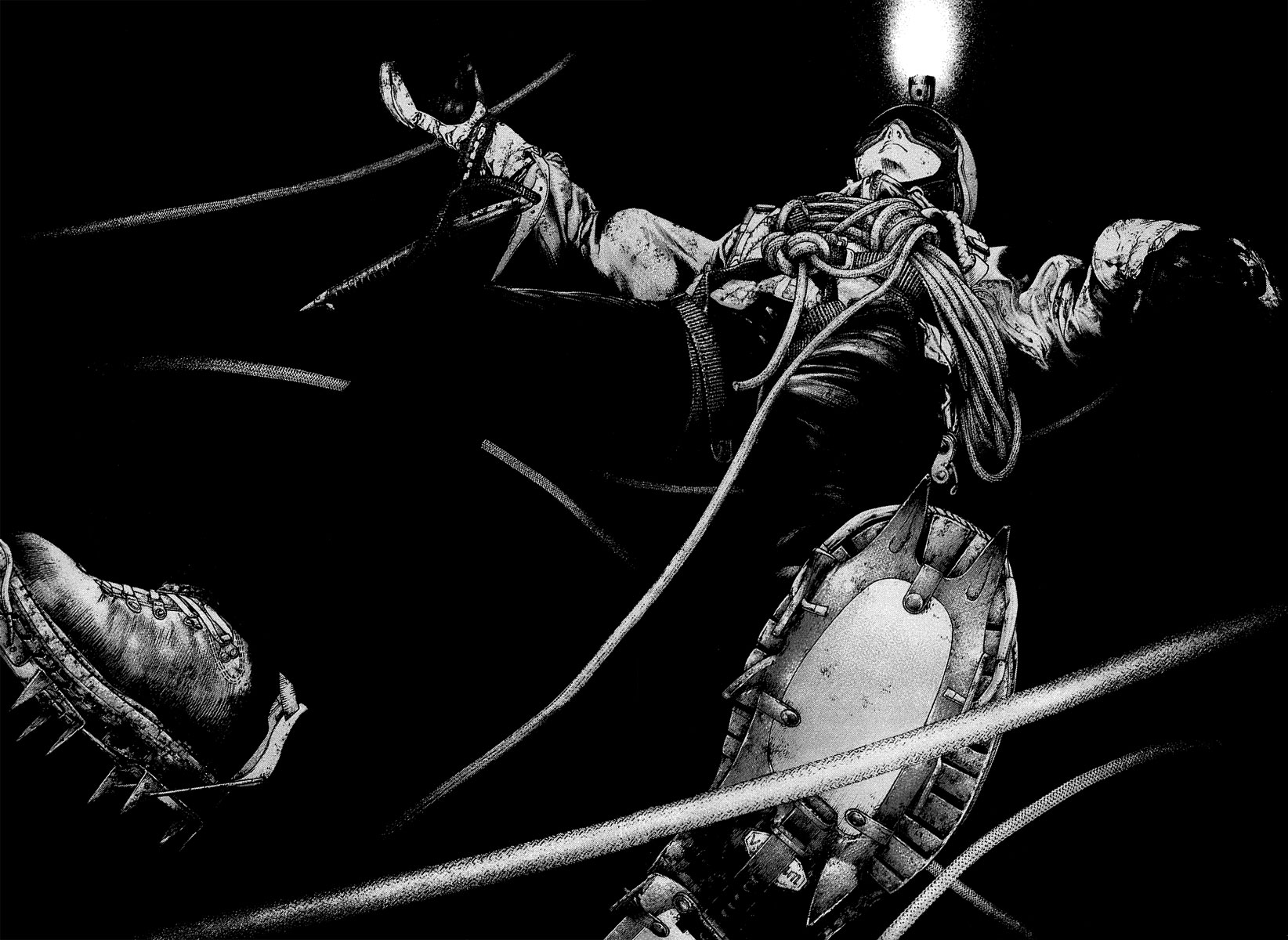 Read The Climber ENGLISH Manga Online