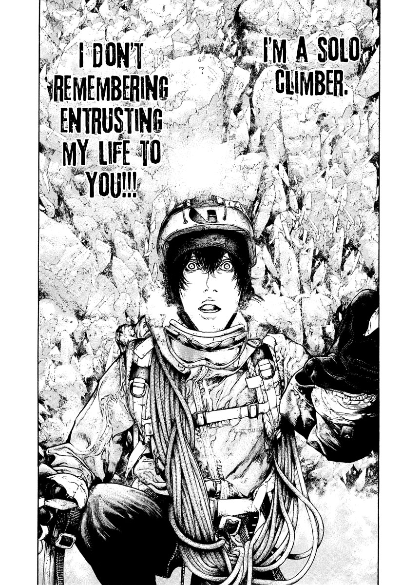 Read The Climber ENGLISH Manga Online