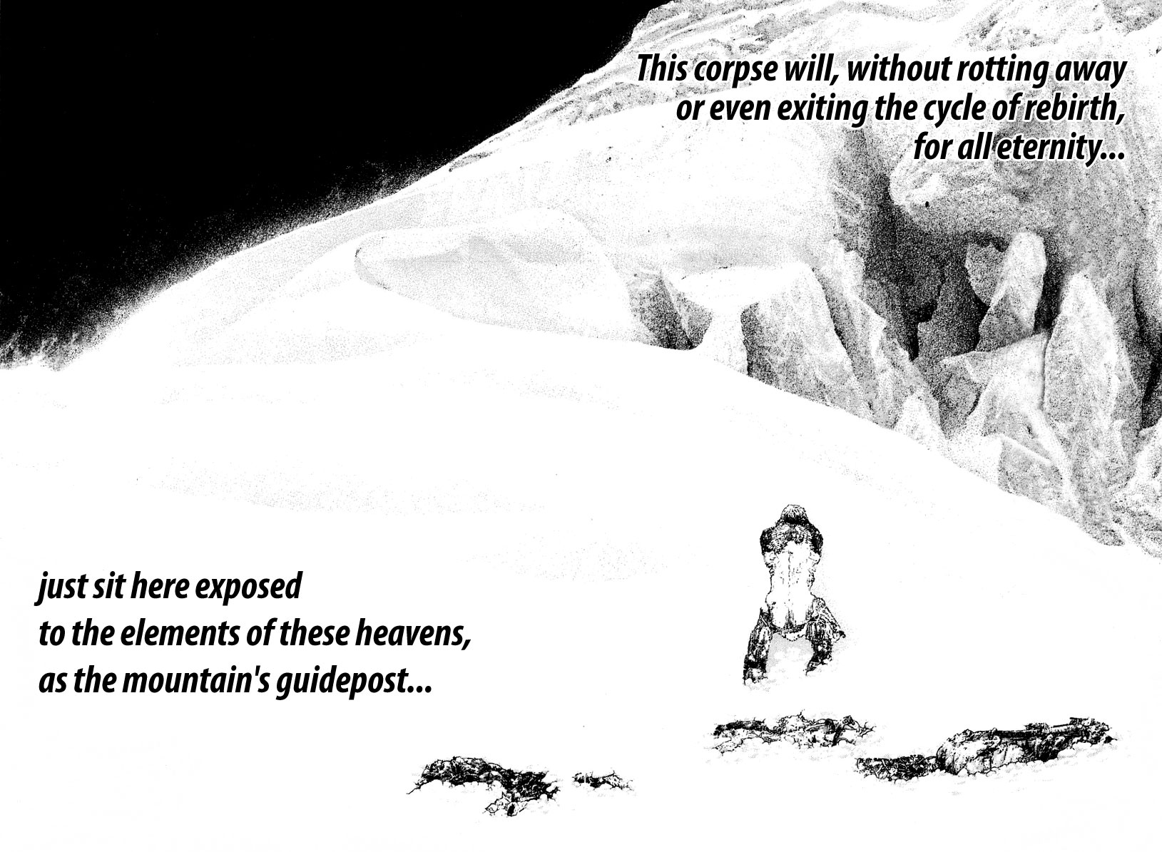 Read The Climber ENGLISH Manga Online