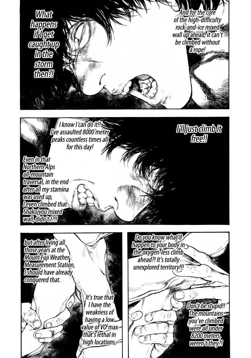 Read The Climber ENGLISH Manga Online