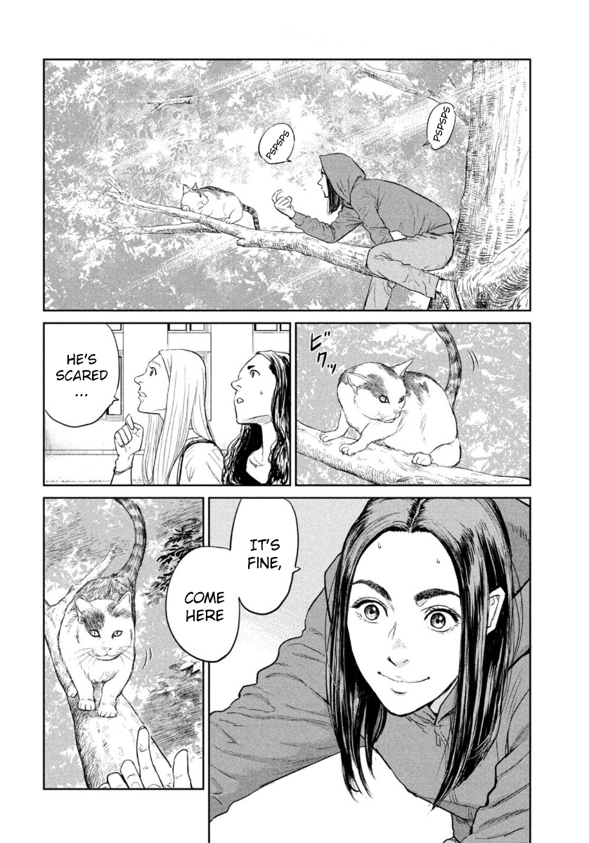 Read The Darwin Incident ENGLISH Manga Online