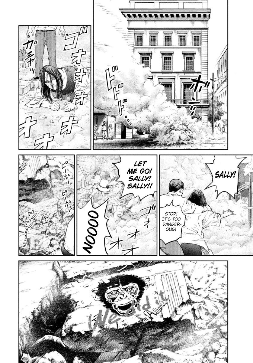 Read The Darwin Incident ENGLISH Manga Online