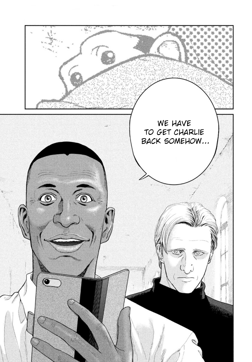 Read The Darwin Incident ENGLISH Manga Online