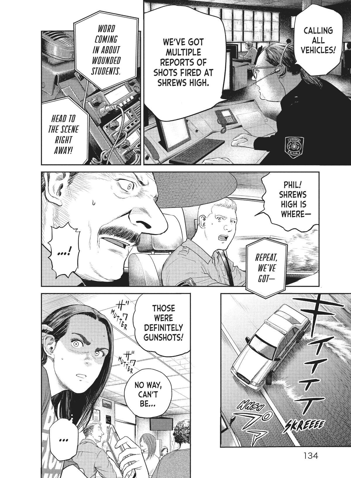 Read The Darwin Incident ENGLISH Manga Online