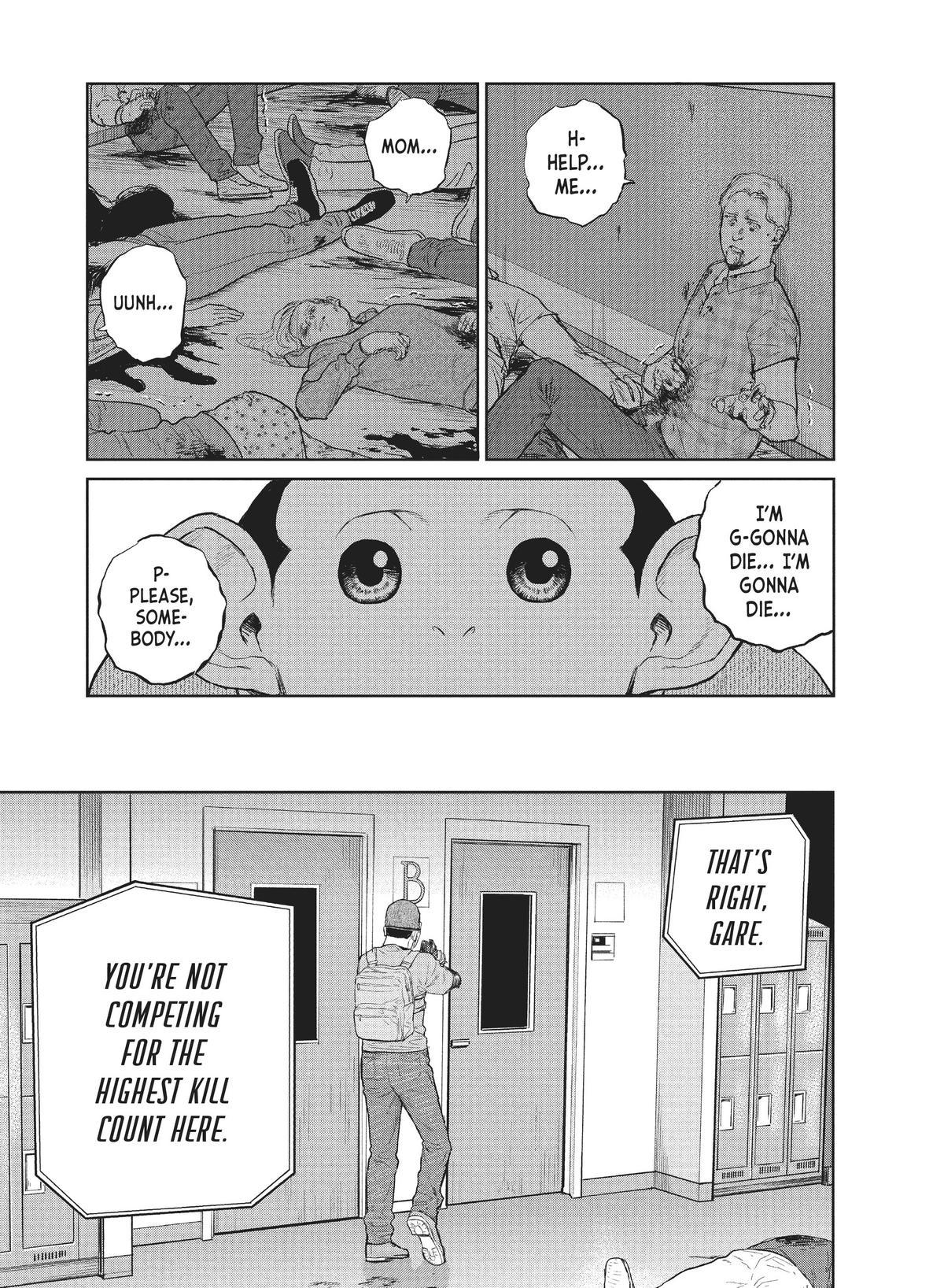 Read The Darwin Incident ENGLISH Manga Online