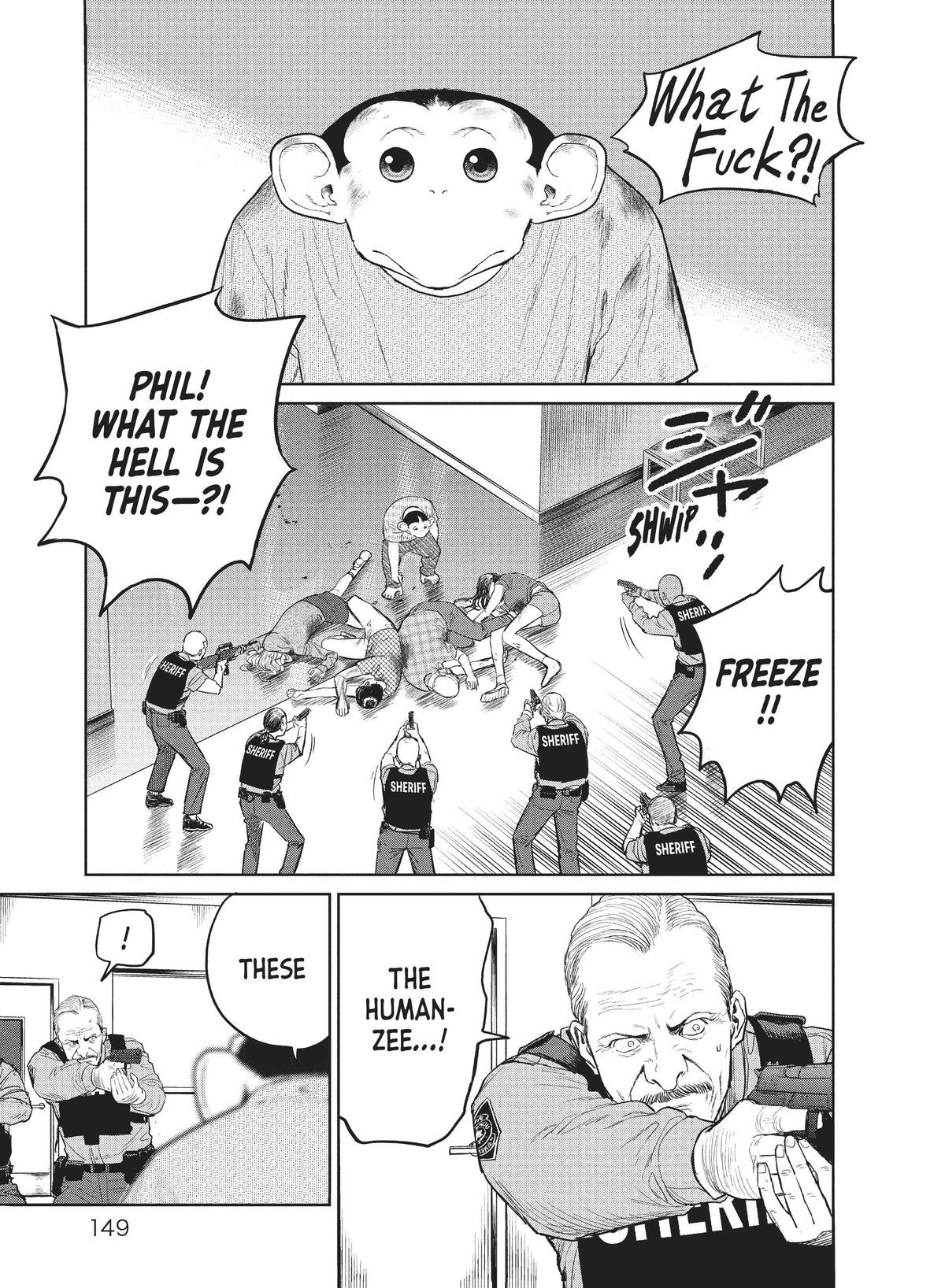 Read The Darwin Incident ENGLISH Manga Online