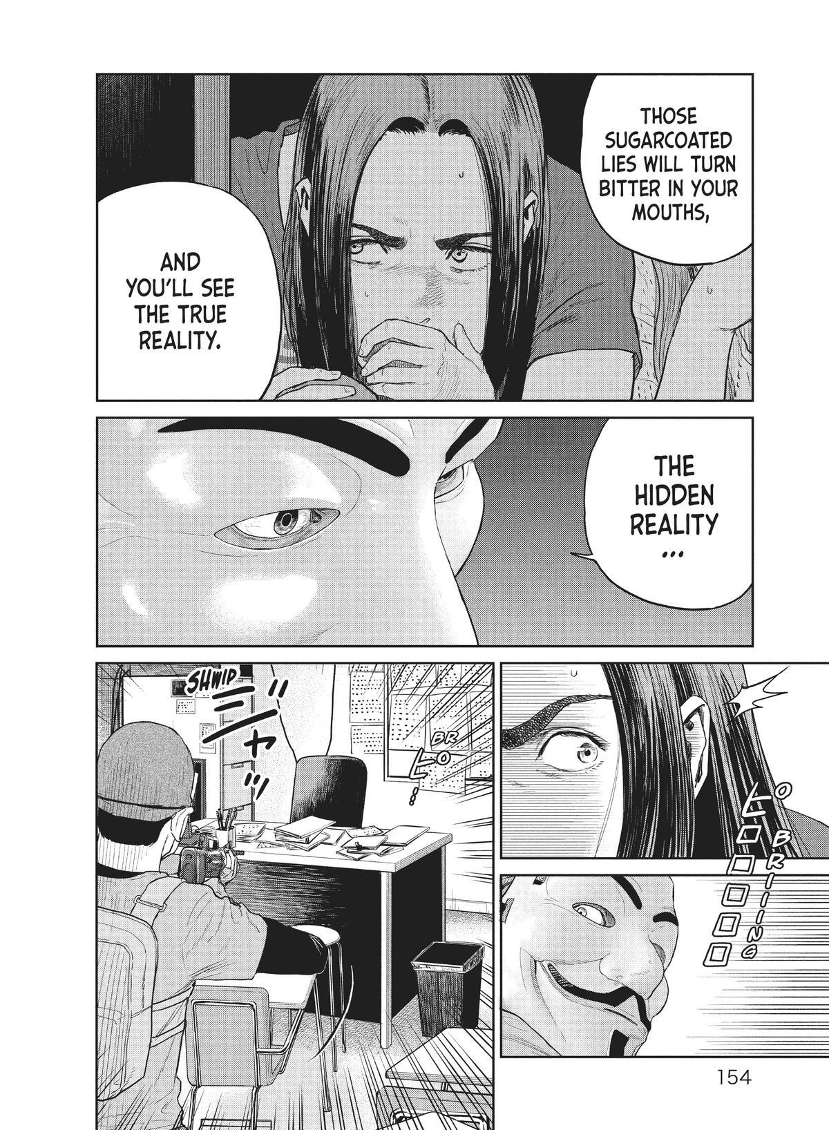 Read The Darwin Incident ENGLISH Manga Online