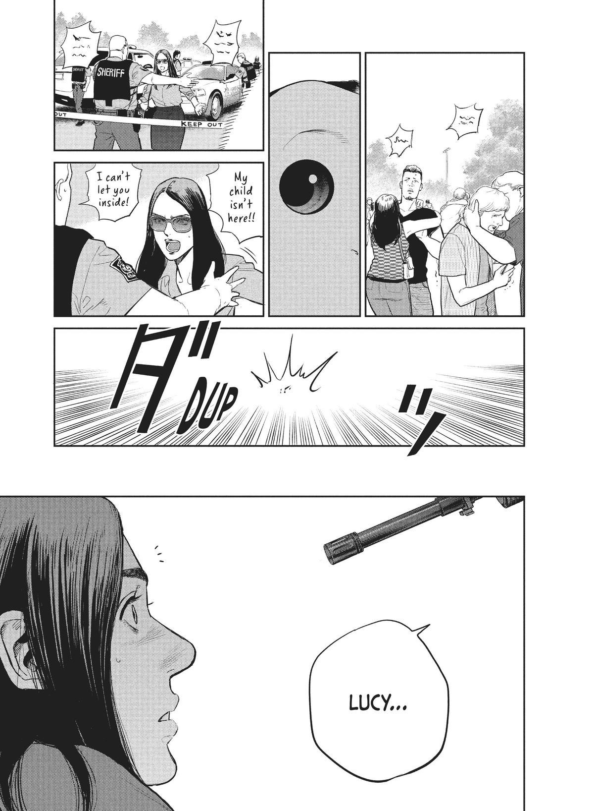 Read The Darwin Incident ENGLISH Manga Online