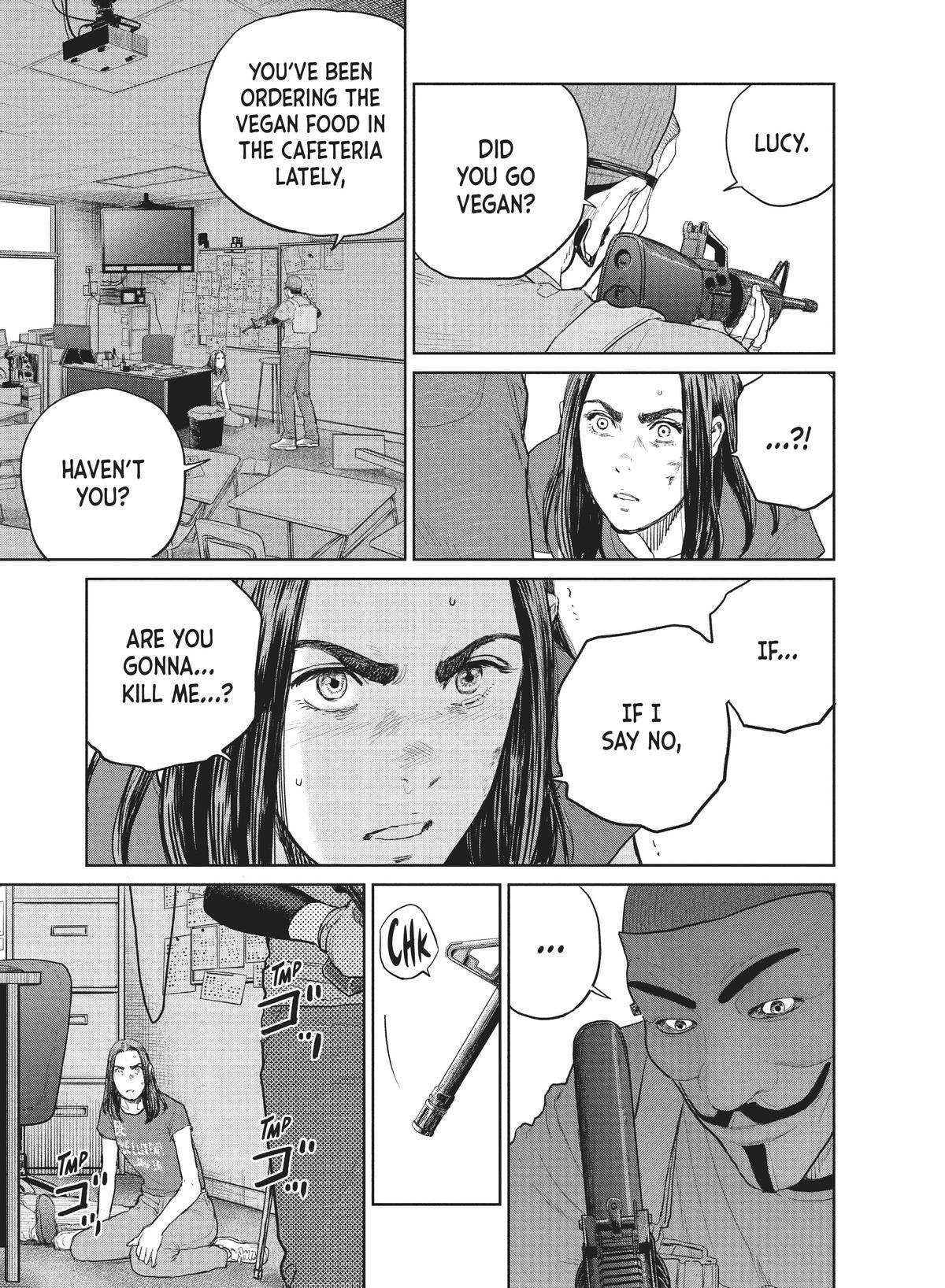 Read The Darwin Incident ENGLISH Manga Online