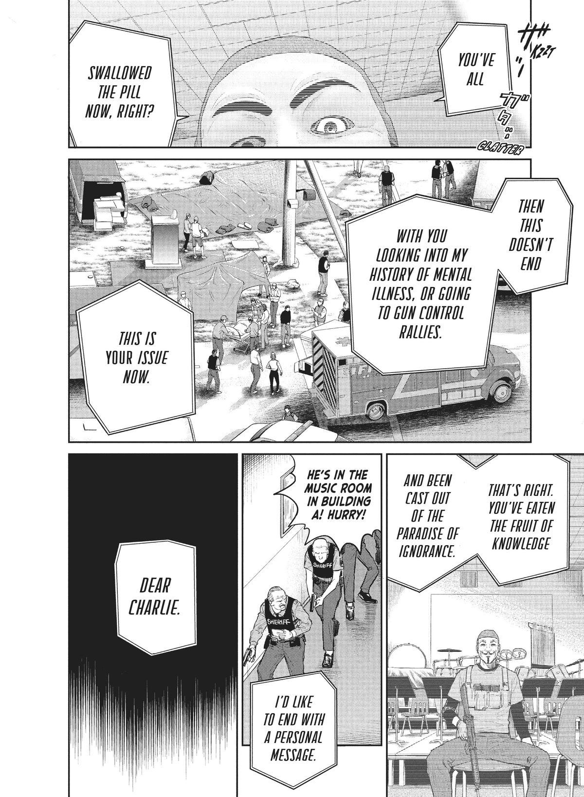 Read The Darwin Incident ENGLISH Manga Online