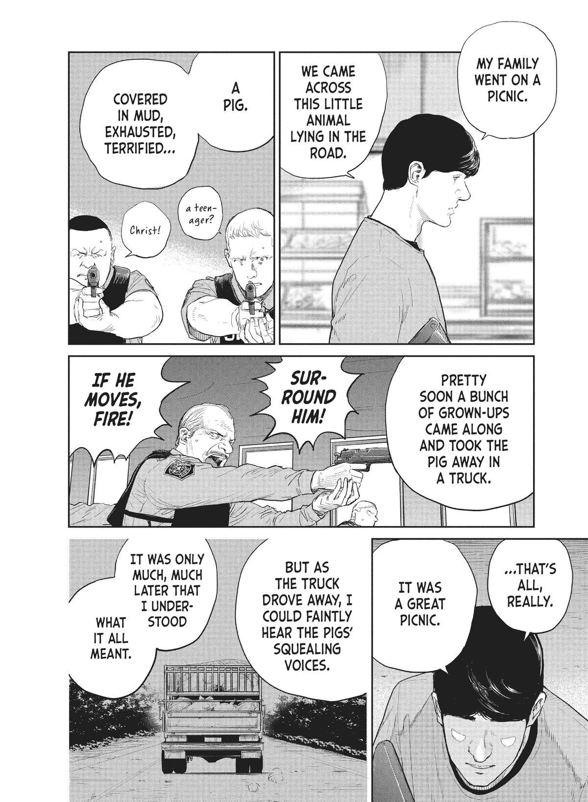 Read The Darwin Incident ENGLISH Manga Online