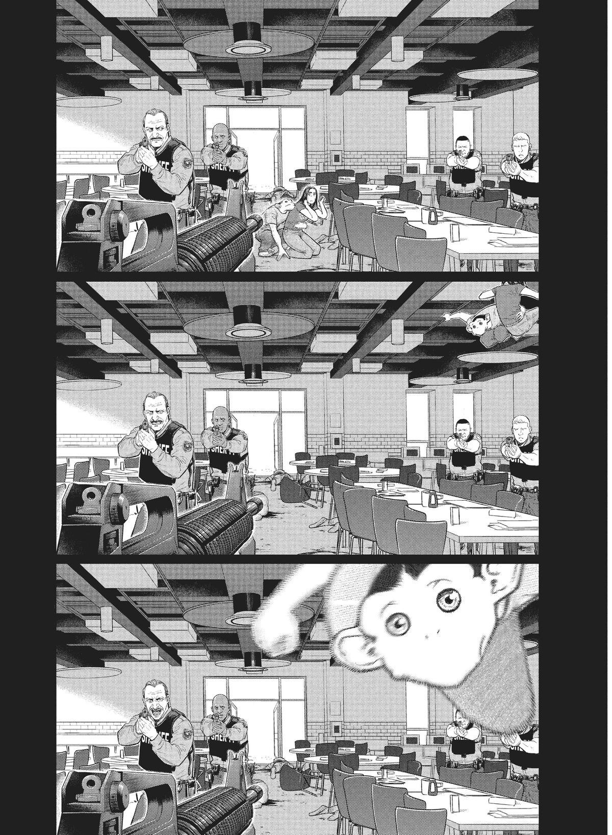 Read The Darwin Incident ENGLISH Manga Online