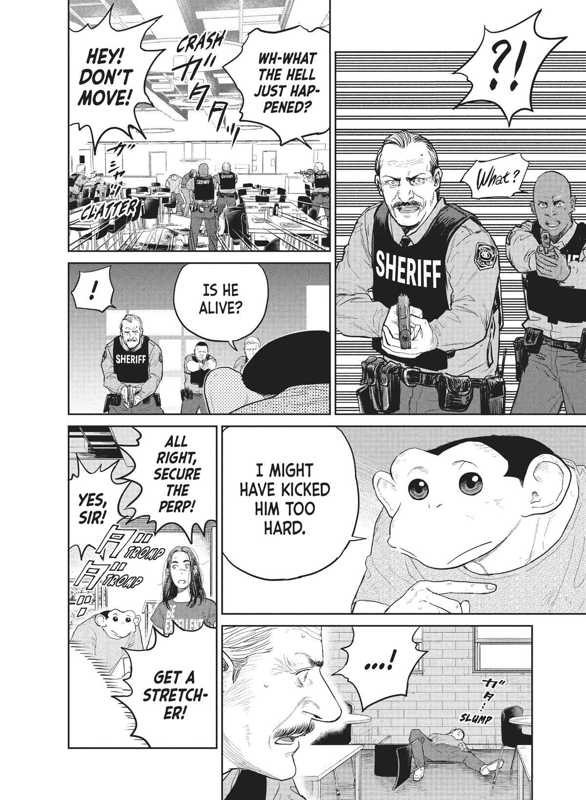 Read The Darwin Incident ENGLISH Manga Online
