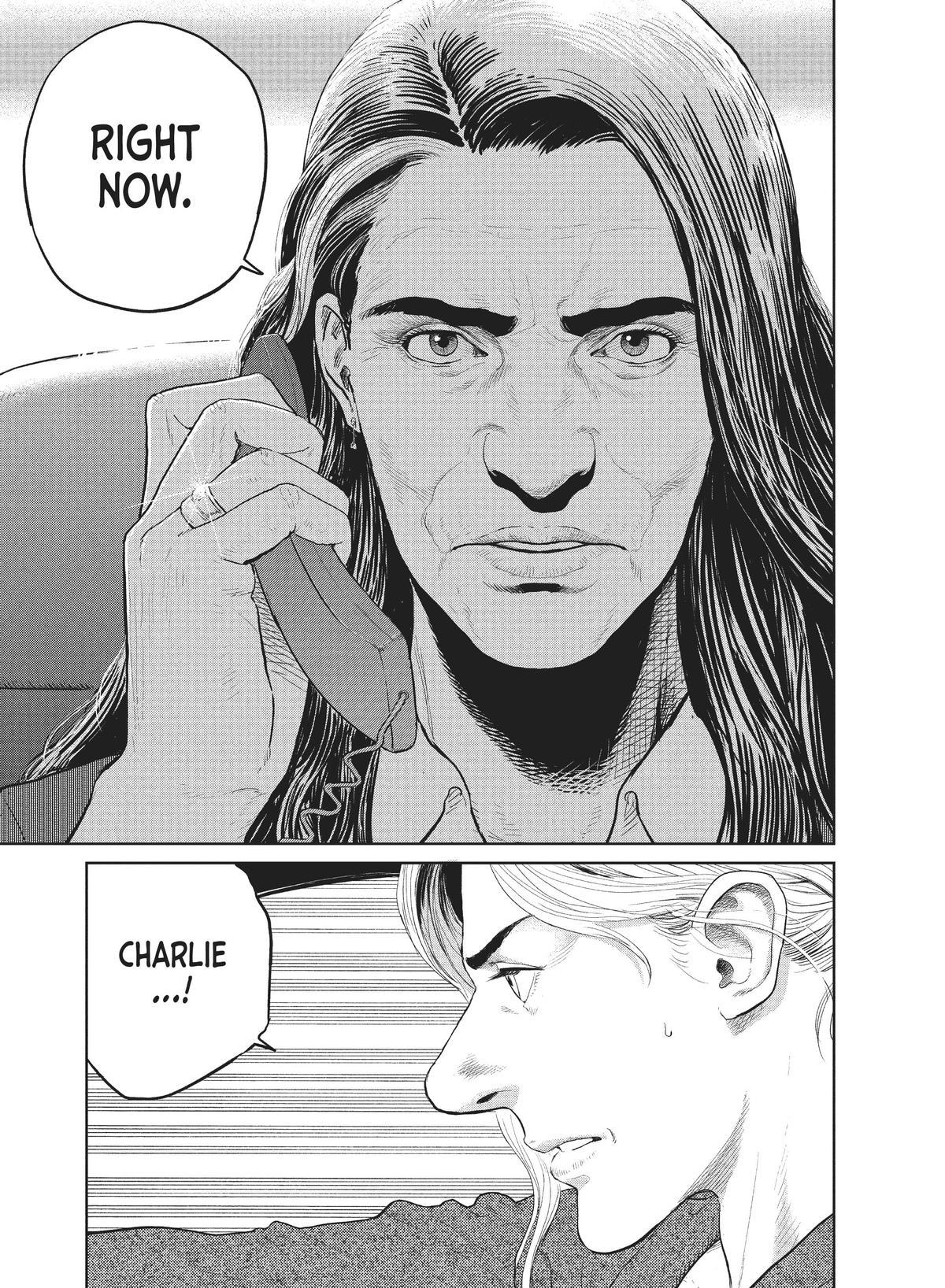 Read The Darwin Incident ENGLISH Manga Online