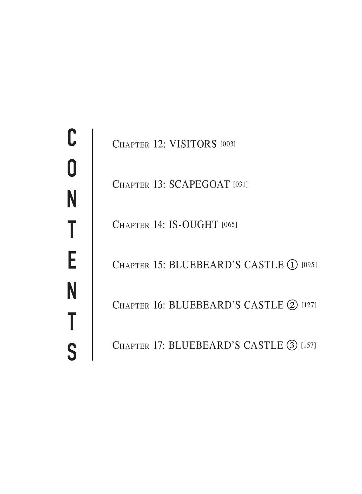 Read The Darwin Incident ENGLISH Manga Online