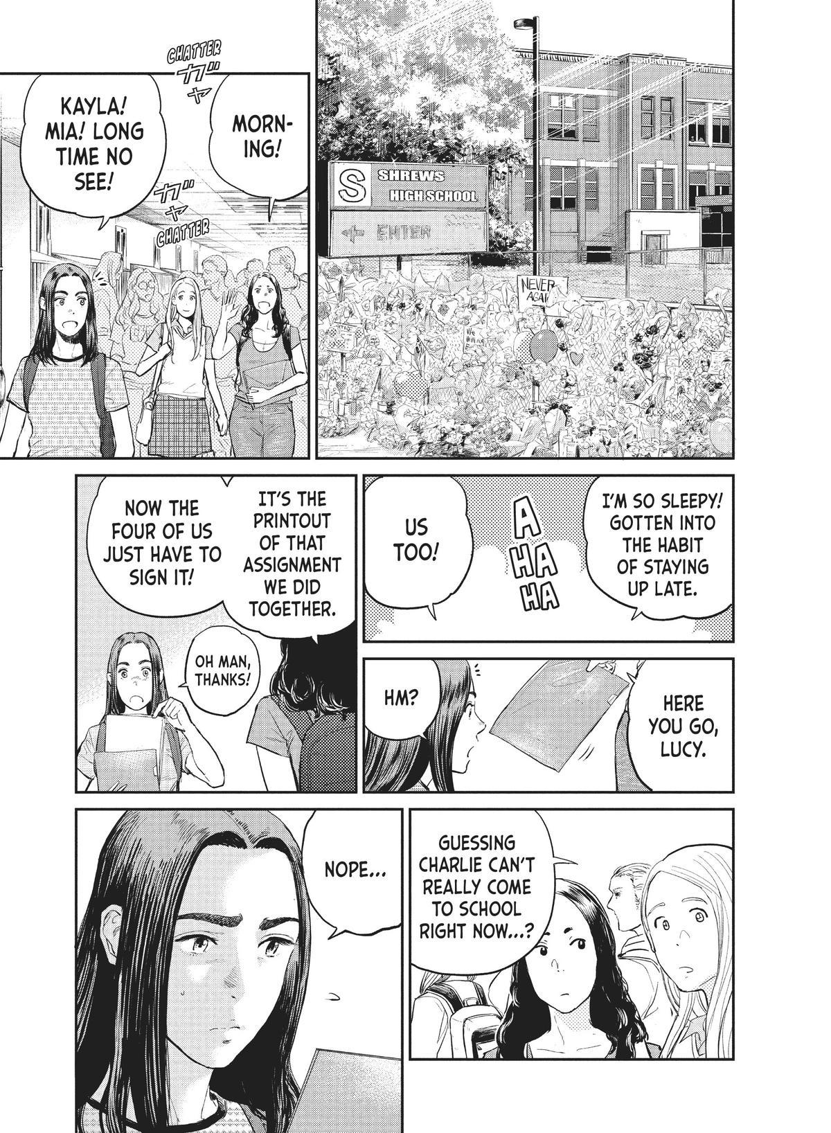 Read The Darwin Incident ENGLISH Manga Online