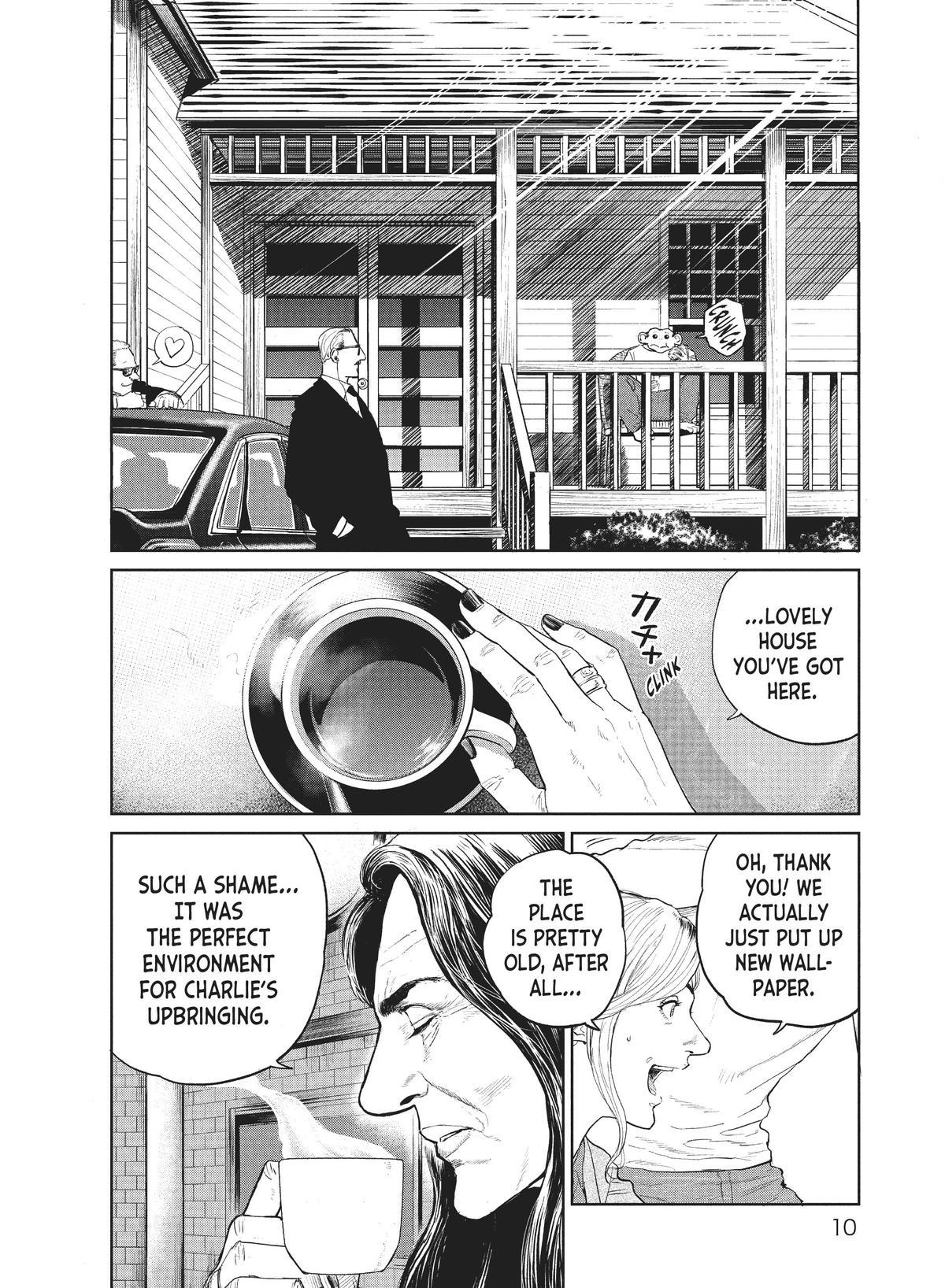 Read The Darwin Incident ENGLISH Manga Online