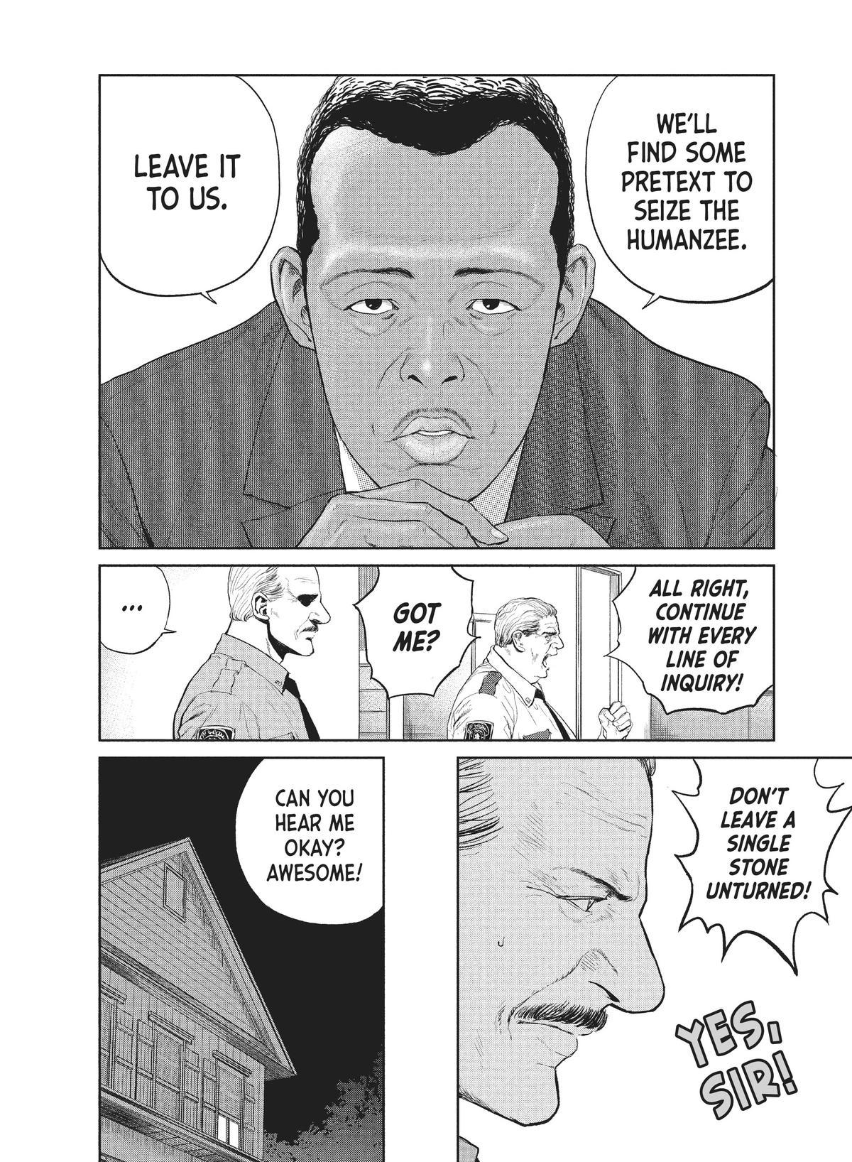 Read The Darwin Incident ENGLISH Manga Online