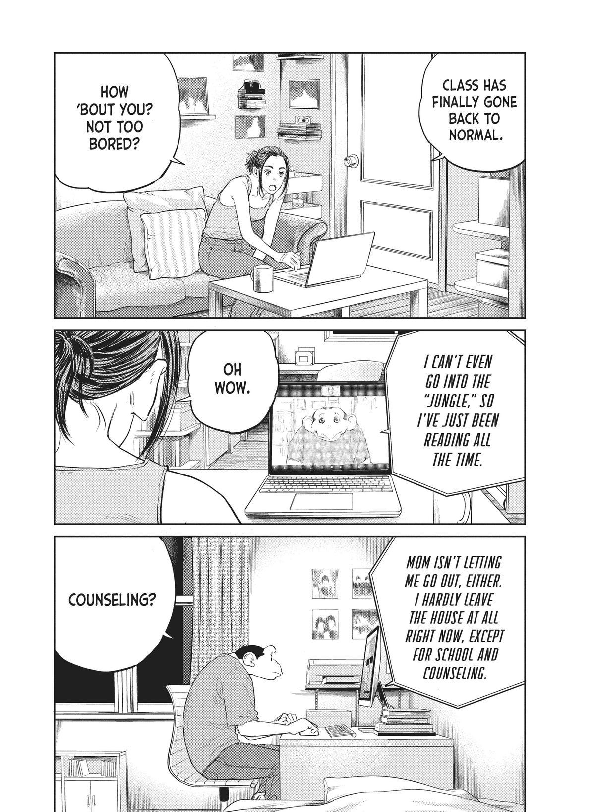 Read The Darwin Incident ENGLISH Manga Online