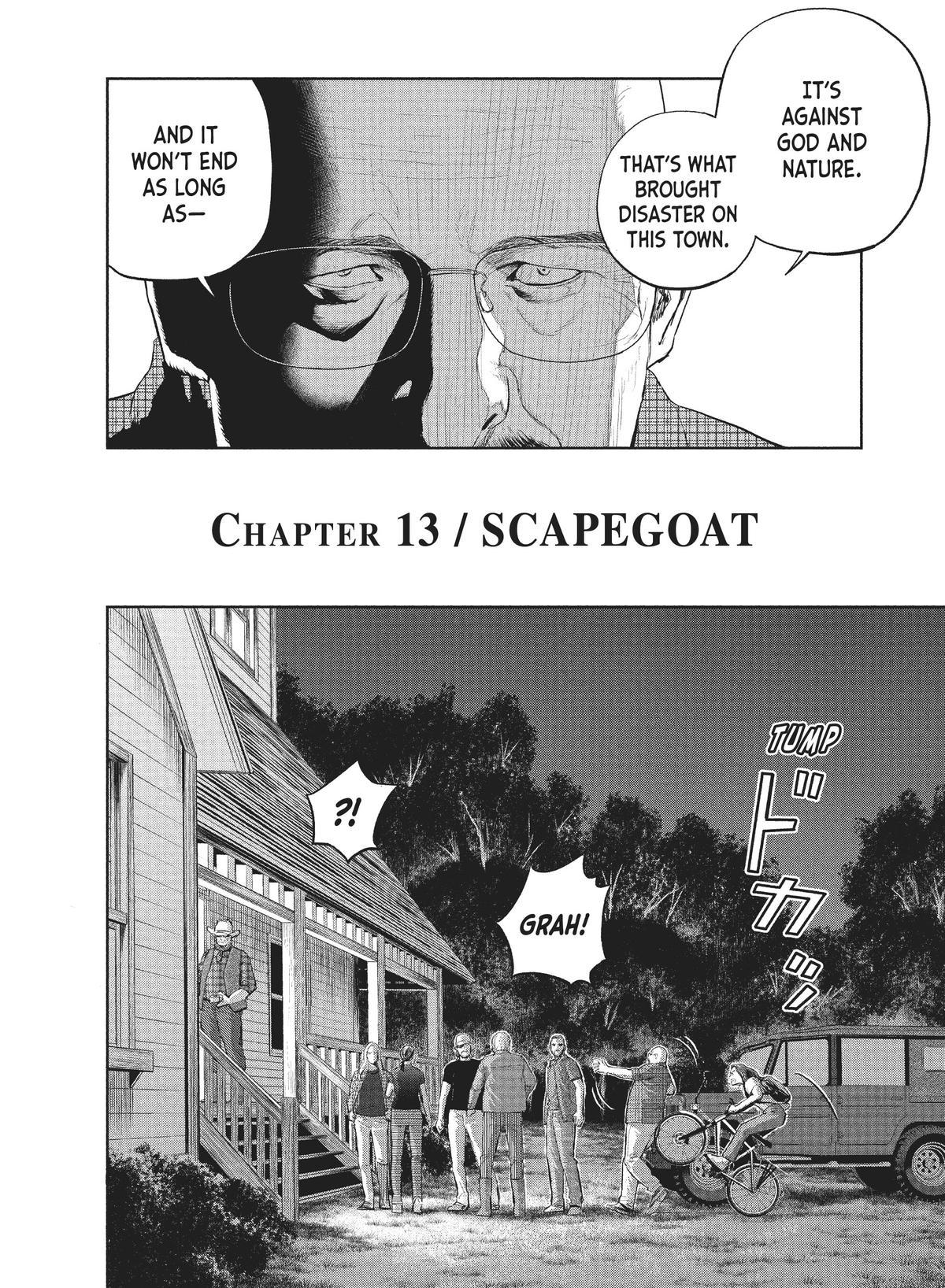 Read The Darwin Incident ENGLISH Manga Online