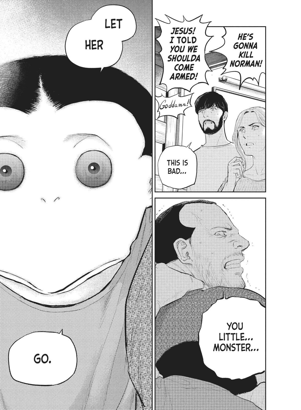 Read The Darwin Incident ENGLISH Manga Online