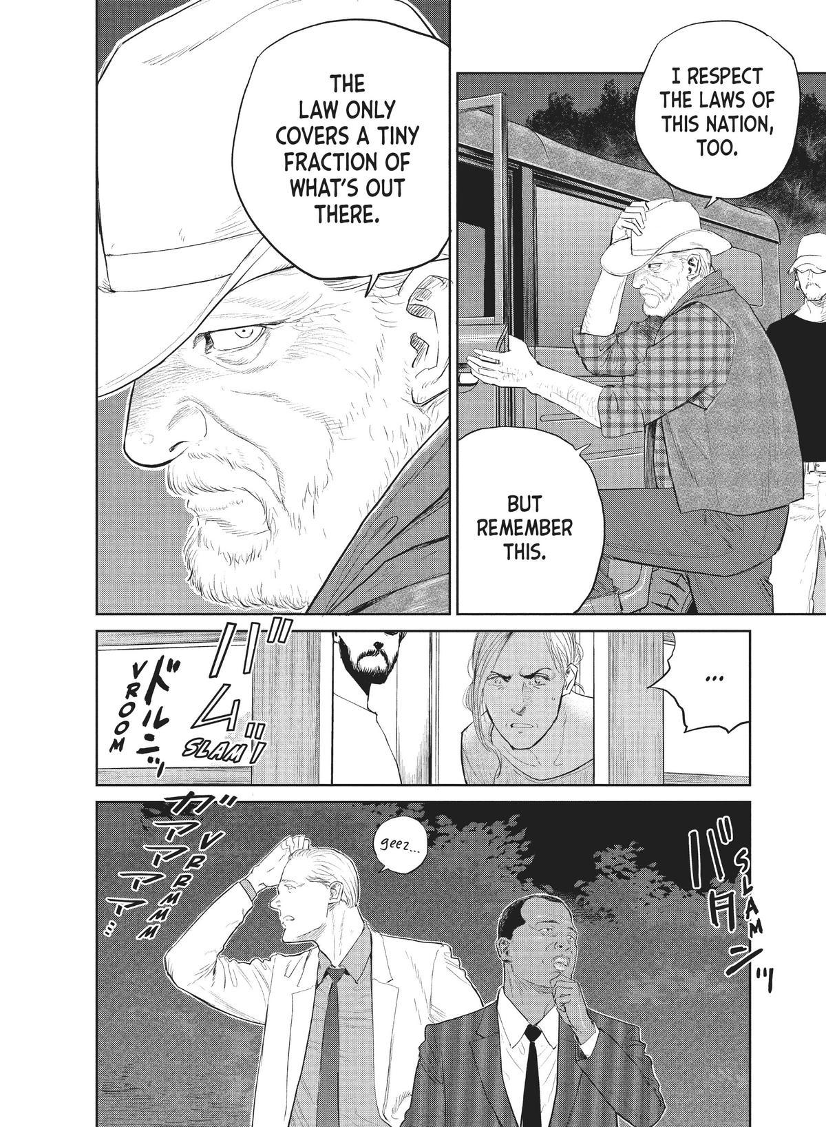 Read The Darwin Incident ENGLISH Manga Online