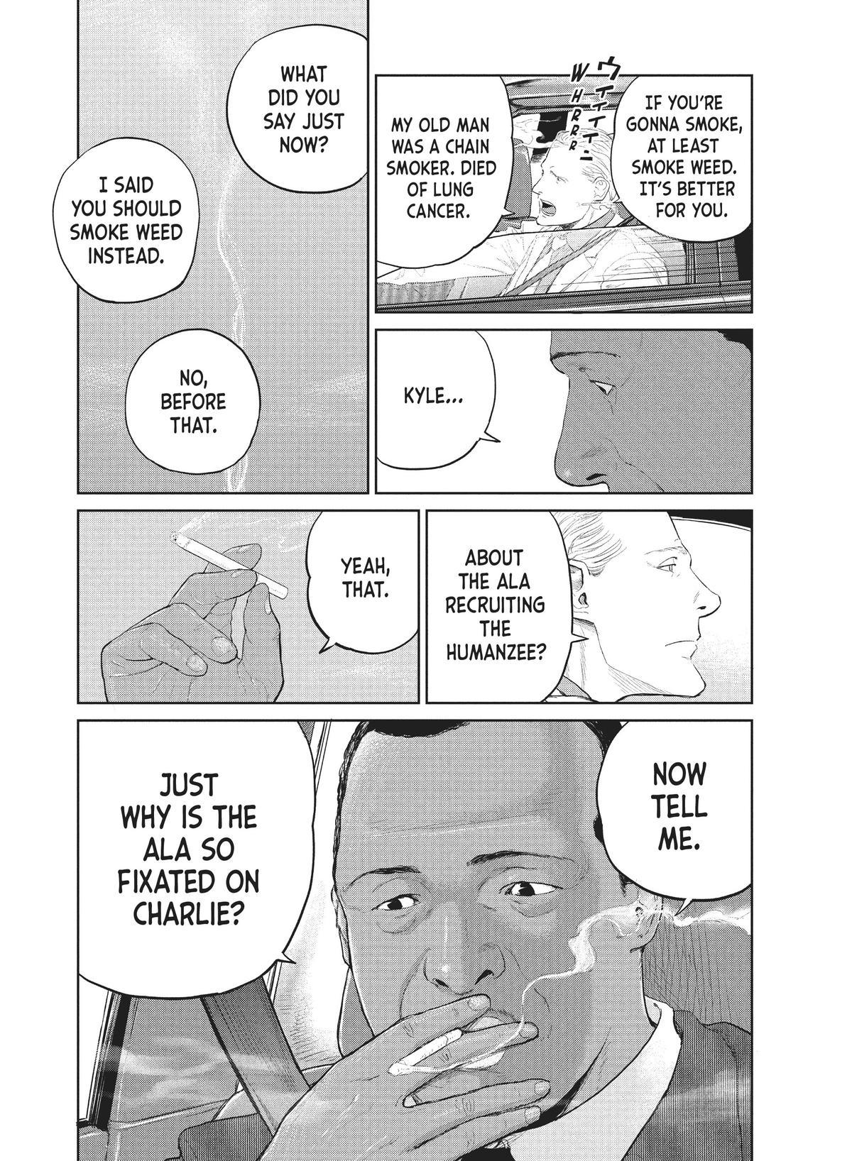 Read The Darwin Incident ENGLISH Manga Online