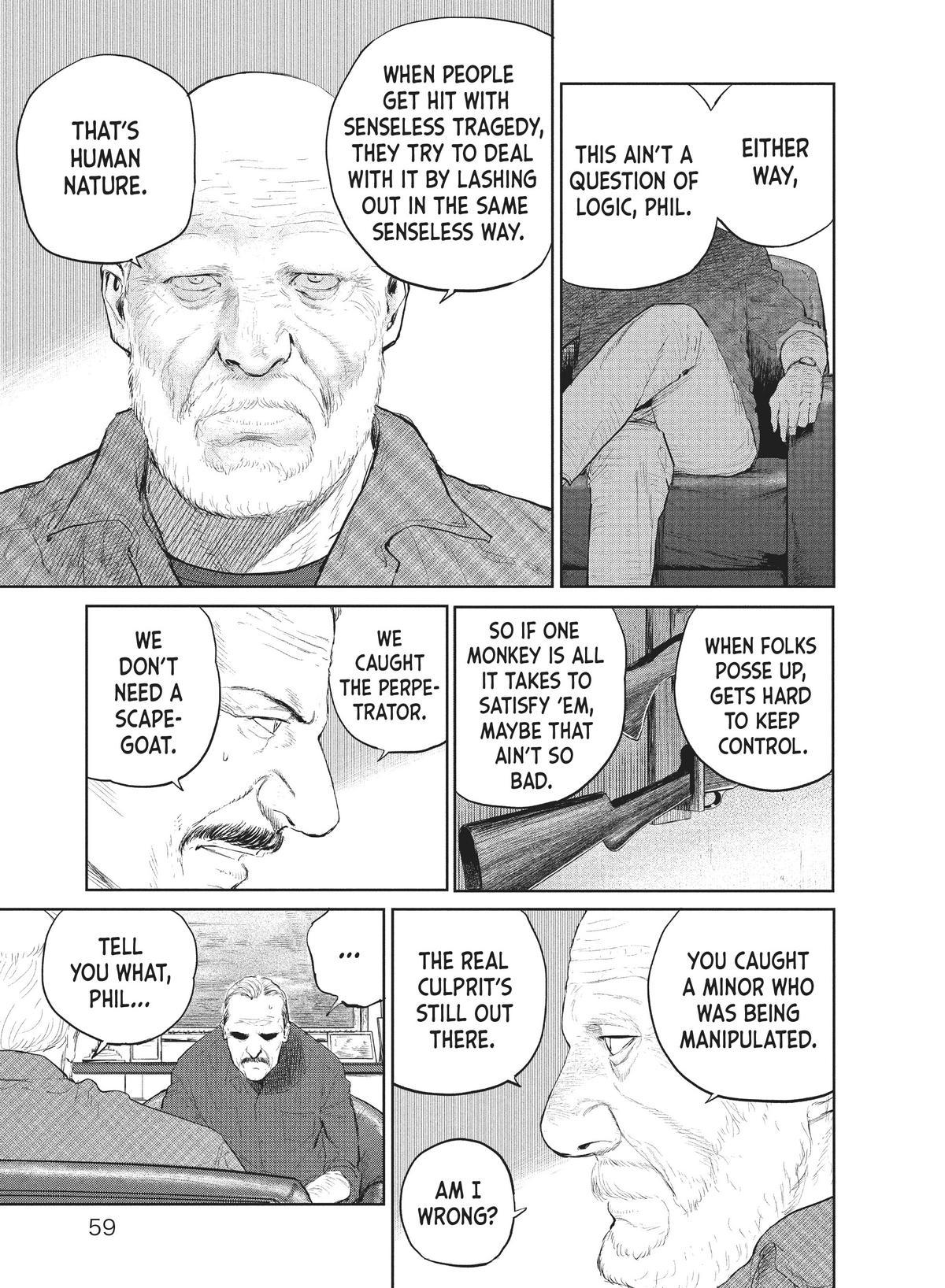 Read The Darwin Incident ENGLISH Manga Online