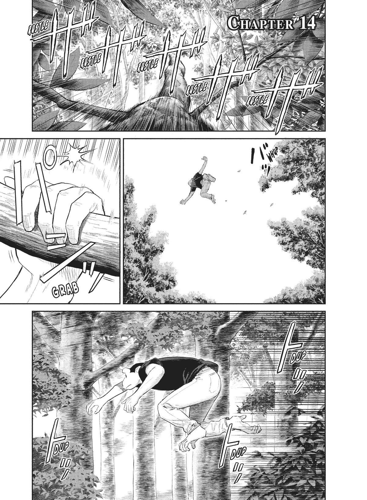 Read The Darwin Incident ENGLISH Manga Online